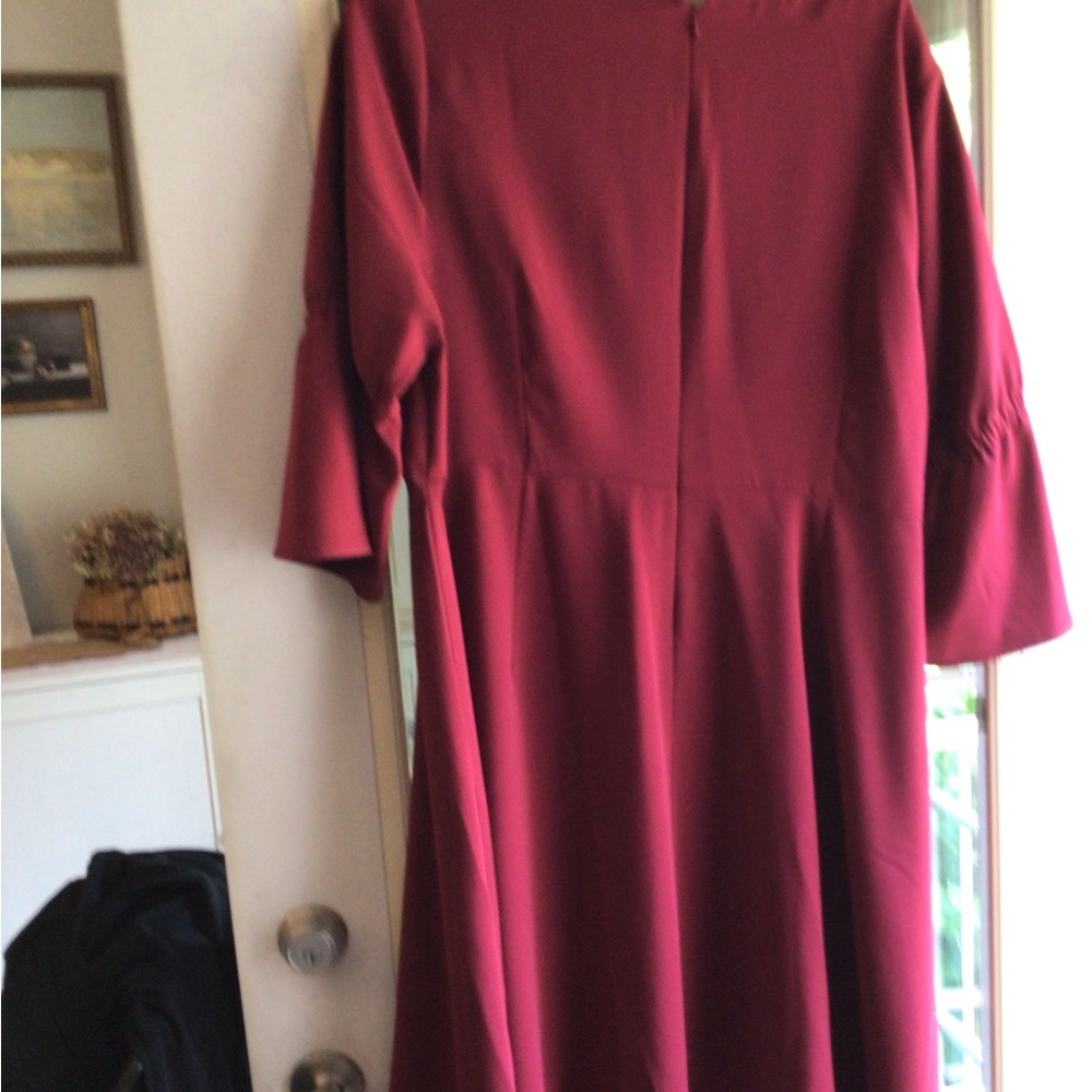 Christian Siriano Black Maxi Dress